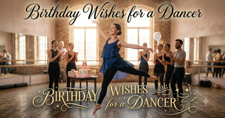 Birthday Wishes for a Dancer: Heartfelt, Funny & Inspiring Messages (2026)