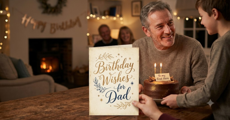 200+ Best Birthday Wishes for Dad That Melt Hearts  