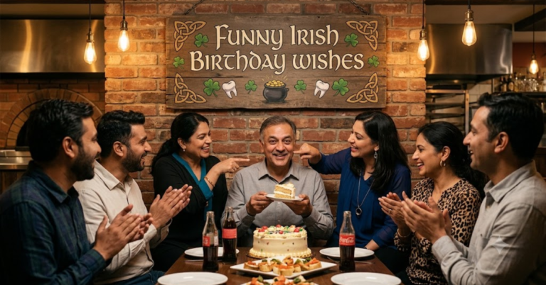Funny Irish Birthday Wishes: Blessings, Toasts & Witty Messages