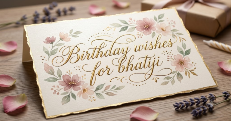 Bhatiji birthday wishes image — केक, बलून और कन्फेटी के साथ "Happy Birthday Pyaari Bhatiji" टेक्स्ट वाला जन्मदिन इलस्ट्रेशन