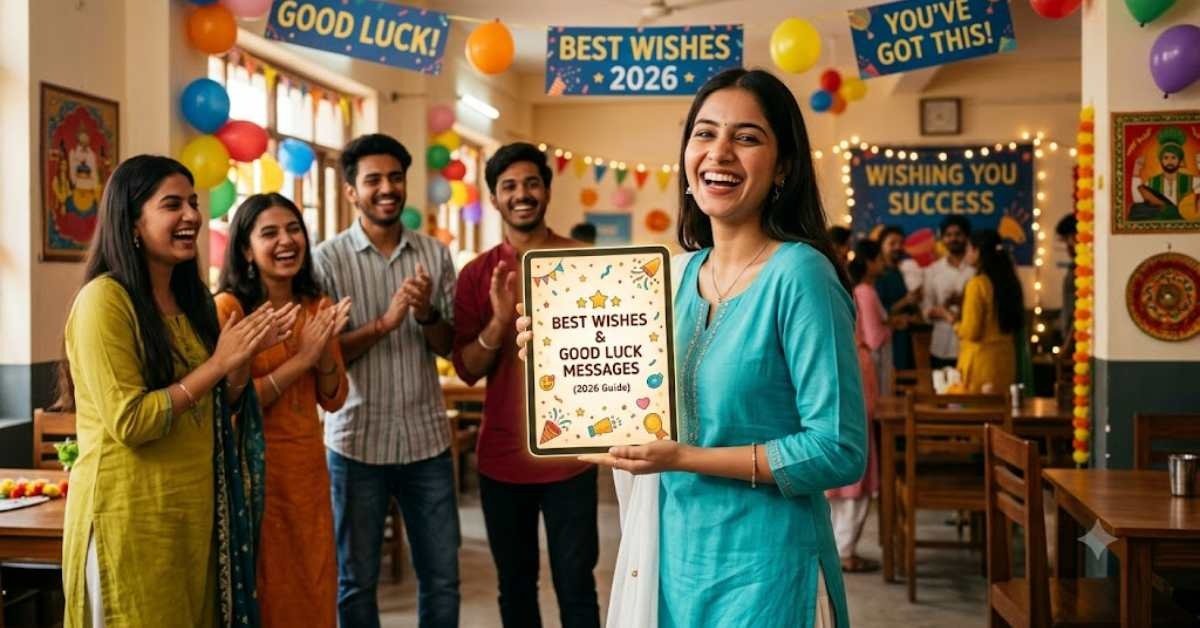 Best Wishes & Good Luck Messages 2026 Guide