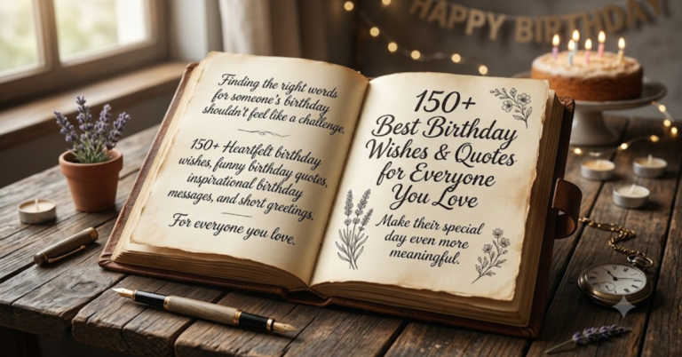 150+ Best Birthday Wishes & Quotes forEveryone You Love 